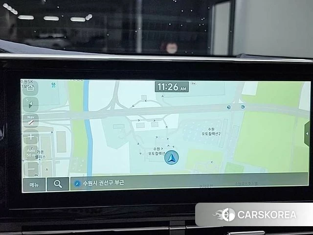 Hyundai The New Grandeur IG 2021 Черный из Кореи, фото 6