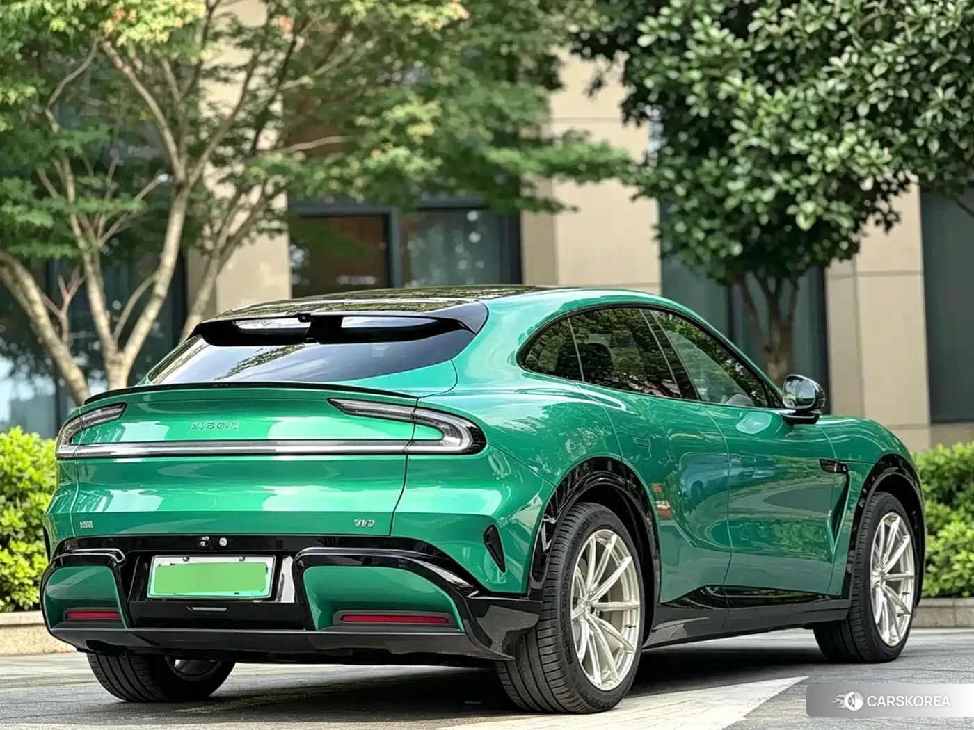 Xiaomi Car Xiaomi YU7 2025 Зеленый из Китая, фото 6