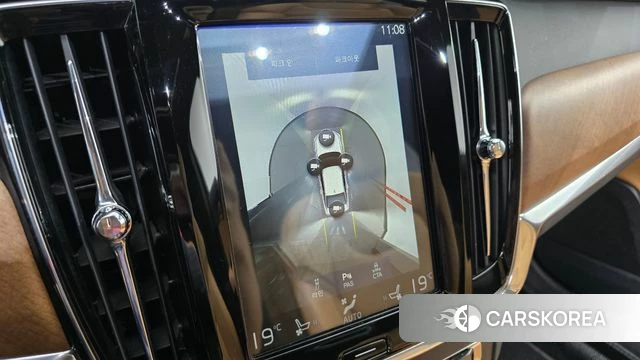 Volvo S90 2019 Серебряный из Кореи, фото 6