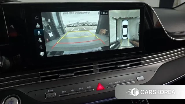 Hyundai The New Grandeur IG Hybrid 2021 Черный из Кореи, фото 6