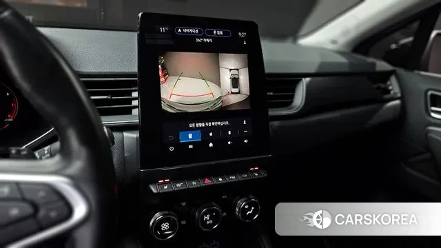 Renault Korea (Samsung) Capture 2020 Серебристо-серый из Кореи, фото 6