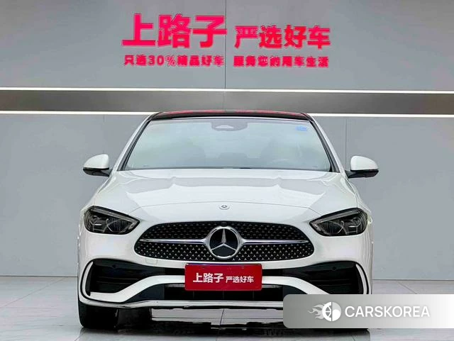 Mercedes-Benz Class C 2024 Белый из Китая, фото 6