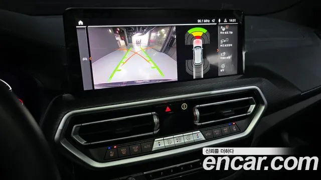 BMW X3 (G01) 2023 Черный из Кореи, фото 6