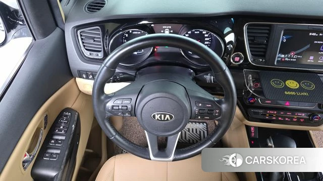 Kia The New Carnival 2019 Белый из Кореи, фото 6