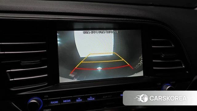 Hyundai The New Avante AD 2019 Белый из Кореи, фото 6