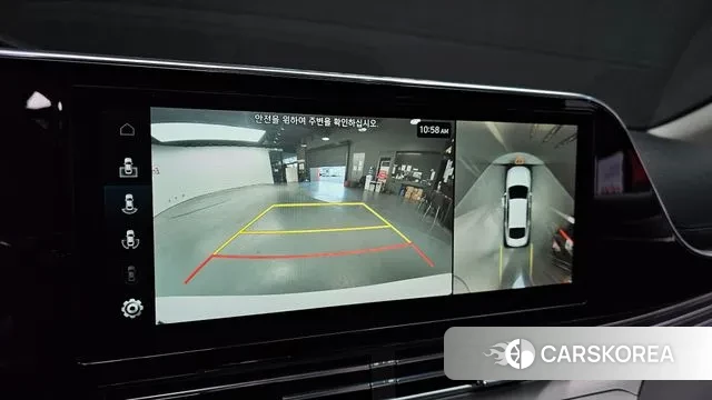 Hyundai The New Grandeur IG Hybrid 2021 Белый из Кореи, фото 6