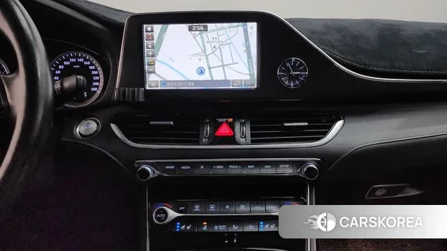 Hyundai Grandeur IG Hybrid 2018 Черный из Кореи, фото 6