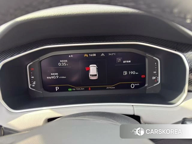 Volkswagen Tanyue 2023 Белый из Китая, фото 6