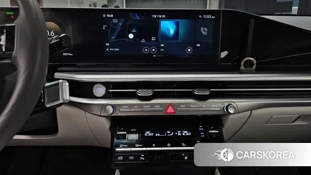 Hyundai Grandeur (GN7) 2022 Черный из Кореи, фото 6