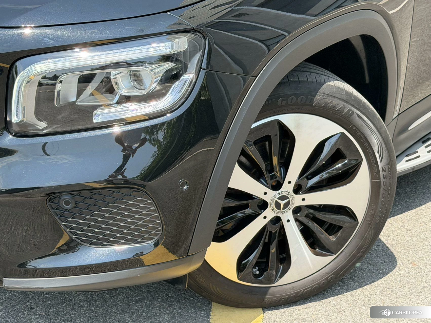 Mercedes-Benz GLB 2021 Черный из Китая, фото 6