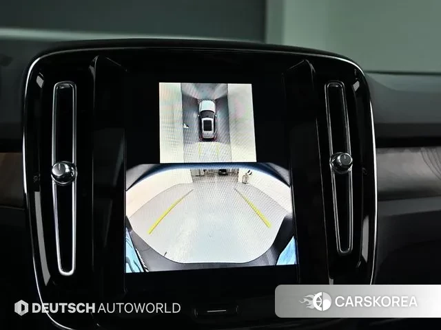 Volvo XC40 Richards 2024 Белый из Кореи, фото 6