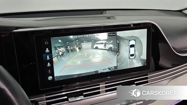 Hyundai The New Grandeur IG Hybrid 2022 Черный из Кореи, фото 6