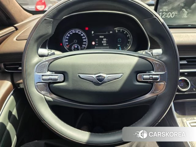 Genesis GV80 2022 Черный из Кореи, фото 6