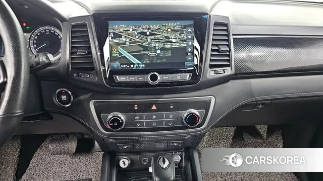 Ssangyong Rexton Sports Cannes 2019 Серебряный из Кореи, фото 6