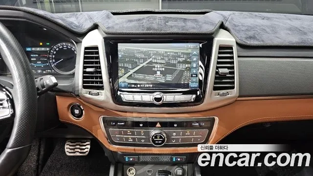 Ssangyong Rexton Sports id 2908052 из Кореи 6