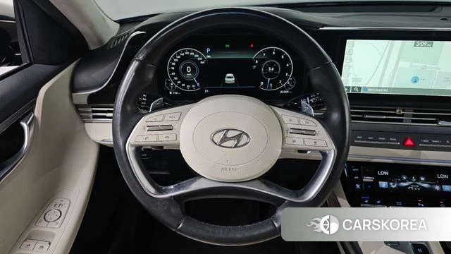 Hyundai The New Grandeur IG 2021 Черный из Кореи, фото 6