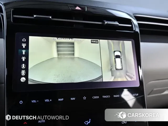 Hyundai Tucson Hybrid (NX4) 2022 Серый из Кореи, фото 6