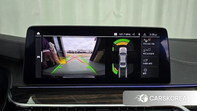 BMW 5 Series (G30) 2021 Черный из Кореи, фото 6