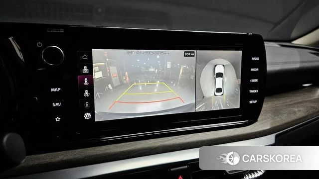 Kia K5 3rd generation 2020 Серый из Кореи, фото 6