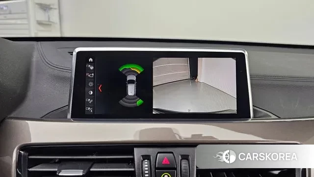 BMW X1 (F48) 2021 Черный из Кореи, фото 6