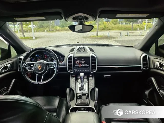 Porsche New Cayenne 2018 Синий из Кореи, фото 6