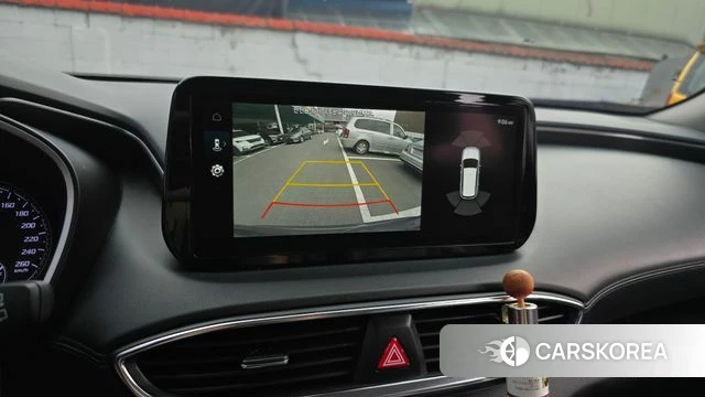 Hyundai The New Santa Fe 2021 Серый из Кореи, фото 6
