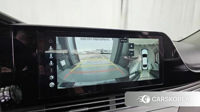 Hyundai The New Grandeur IG 2021 Синий из Кореи, фото 6