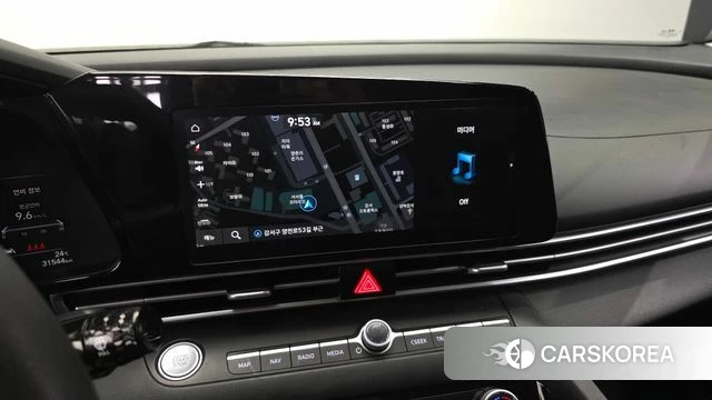 Hyundai Avante Hybrid (CN7) 2021 Серый из Кореи, фото 6