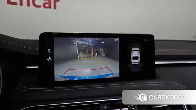 Genesis The New G70 2021 Синий из Кореи, фото 6