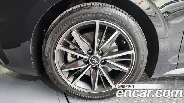 Hyundai The New Grandeur IG 2020 Черный из Кореи, фото 6