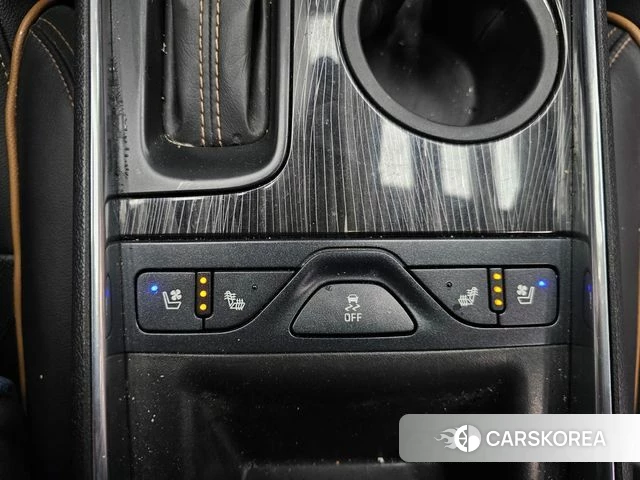 Chevrolet (GM Daewoo) Impala 2019 Черный из Кореи, фото 6