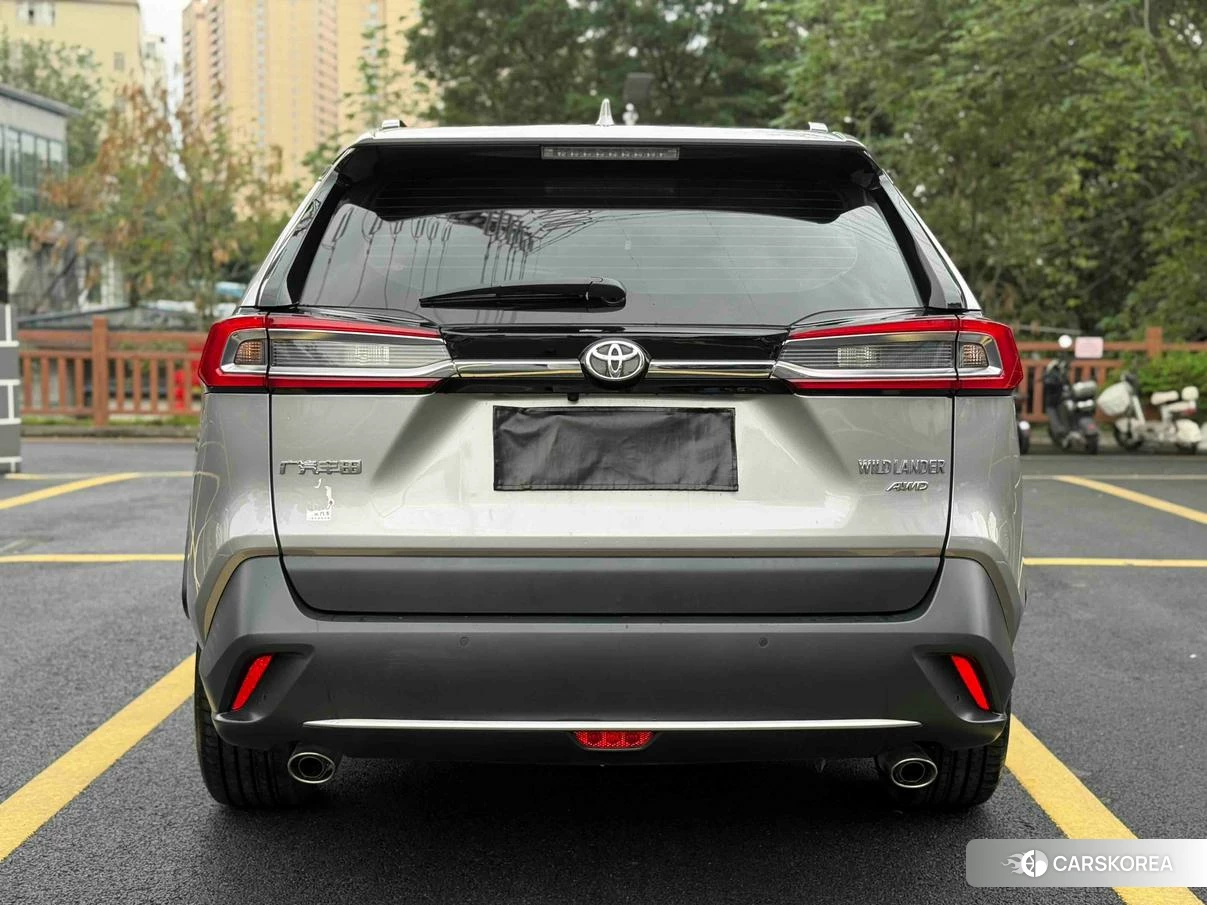 Toyota Wilanda 2023 Серебристо-серый из Китая, фото 6
