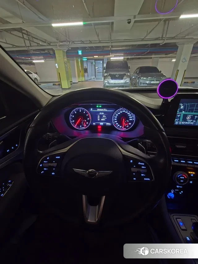 Genesis G70 2019 Черный из Кореи, фото 6