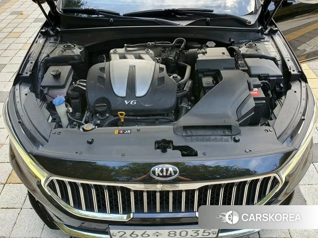Kia K7 Premier 2019 Черный из Кореи, фото 6