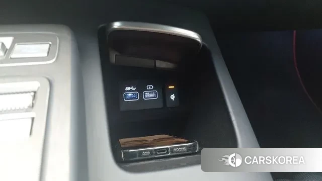 Genesis GV70 2021 Черный из Кореи, фото 6