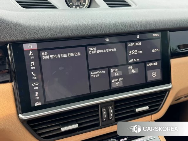 Porsche Cayenne (PO536) 2019 Черный из Кореи, фото 6