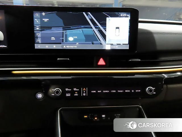 Kia The New Carnival 4th Generation 2025 Белый из Кореи, фото 6