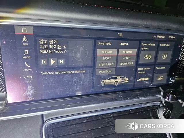 Porsche Panamera (971) 2019 Белый из Кореи, фото 6