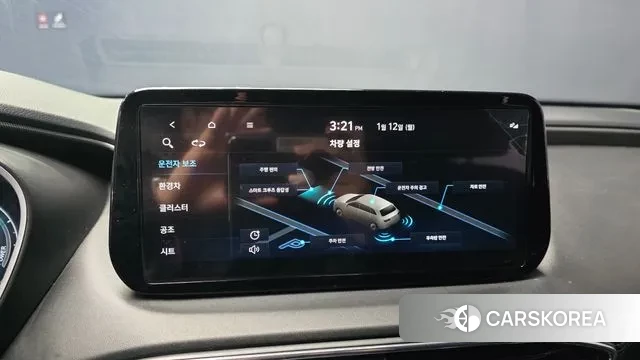 Hyundai The New Santa Fe 2023 Белый из Кореи, фото 6