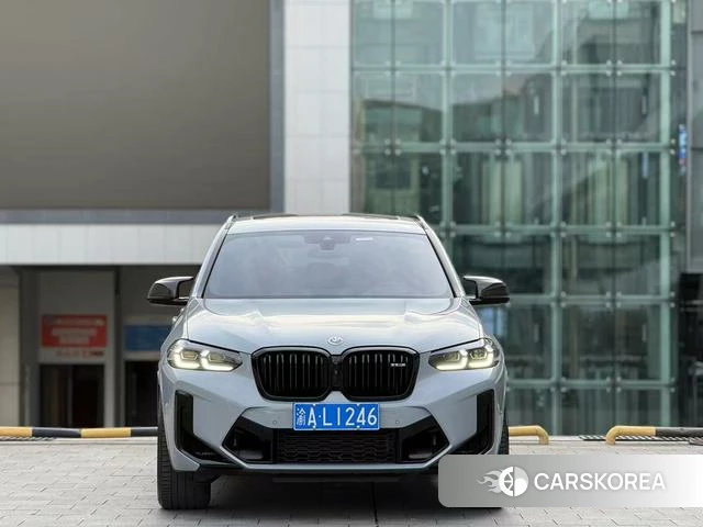 BMW X3 M 2022 Серебристо-серый из Китая, фото 6