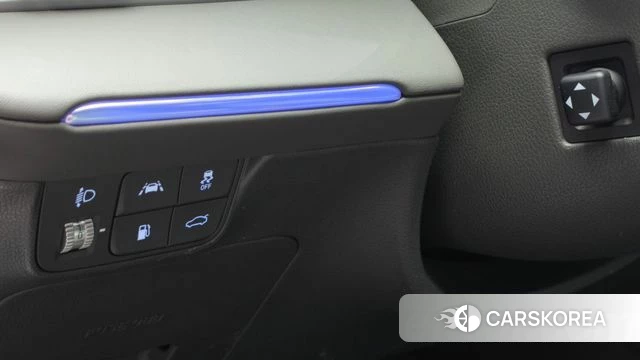 Hyundai The New Grandeur IG Hybrid 2022 Черный из Кореи, фото 6