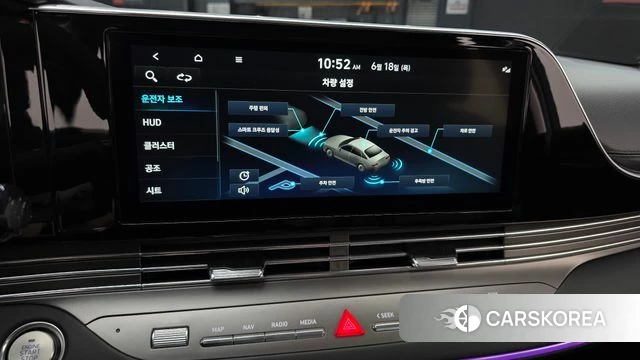 Hyundai The New Grandeur IG 2022 Черный из Кореи, фото 6