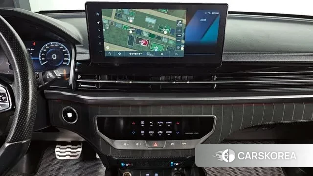 Ssangyong The New Rexton Sport 2023 Темно-зеленый из Кореи, фото 6