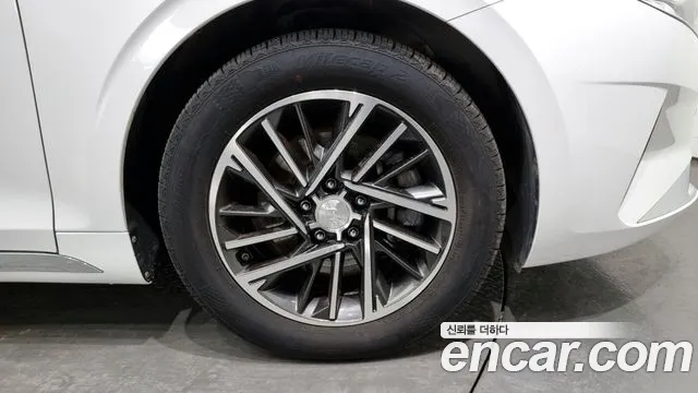 Hyundai The New Grandeur IG 2020 Белый из Кореи, фото 6