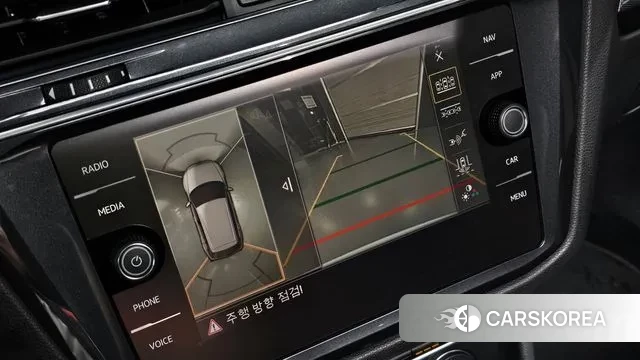 Volkswagen Tiguan Allspace 2018 Белый из Кореи, фото 6
