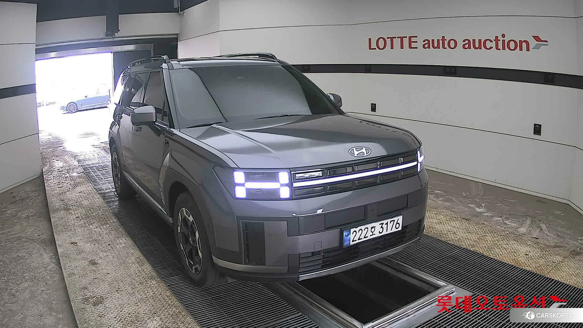 Hyundai Santa Fe 2024 Magnetic Grey Metallic из Кореи, фото 6