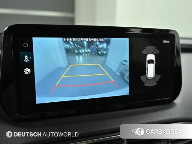 Hyundai The New Santa Fe 2020 Белый из Кореи, фото 6