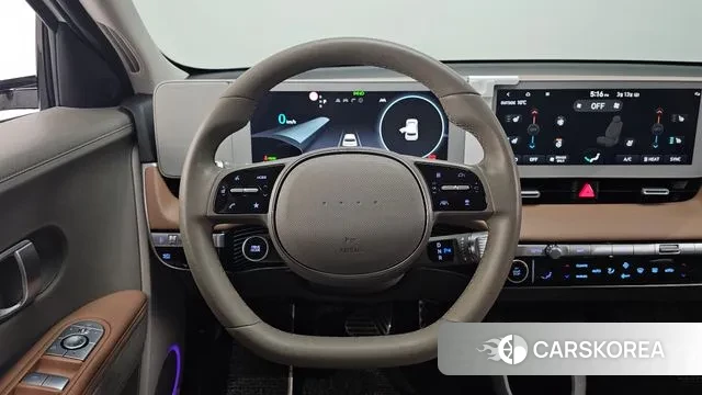 Hyundai Ionic 5 2021 Белый из Кореи, фото 6