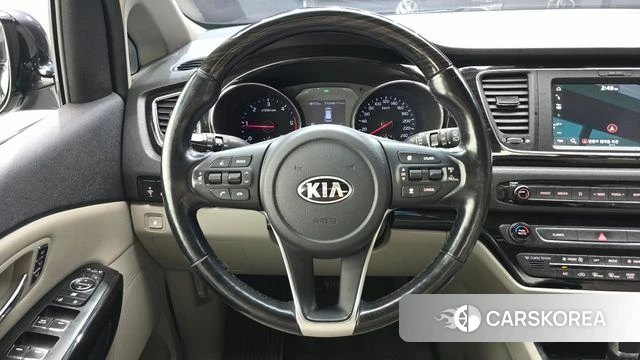 Kia The New Carnival 2018 Серый из Кореи, фото 6