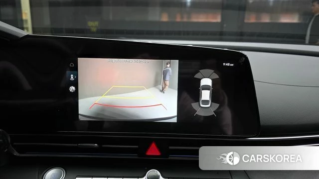 Hyundai Avante Hybrid (CN7) 2022 Серый из Кореи, фото 6